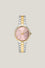 Bicolor stainless steel watch
