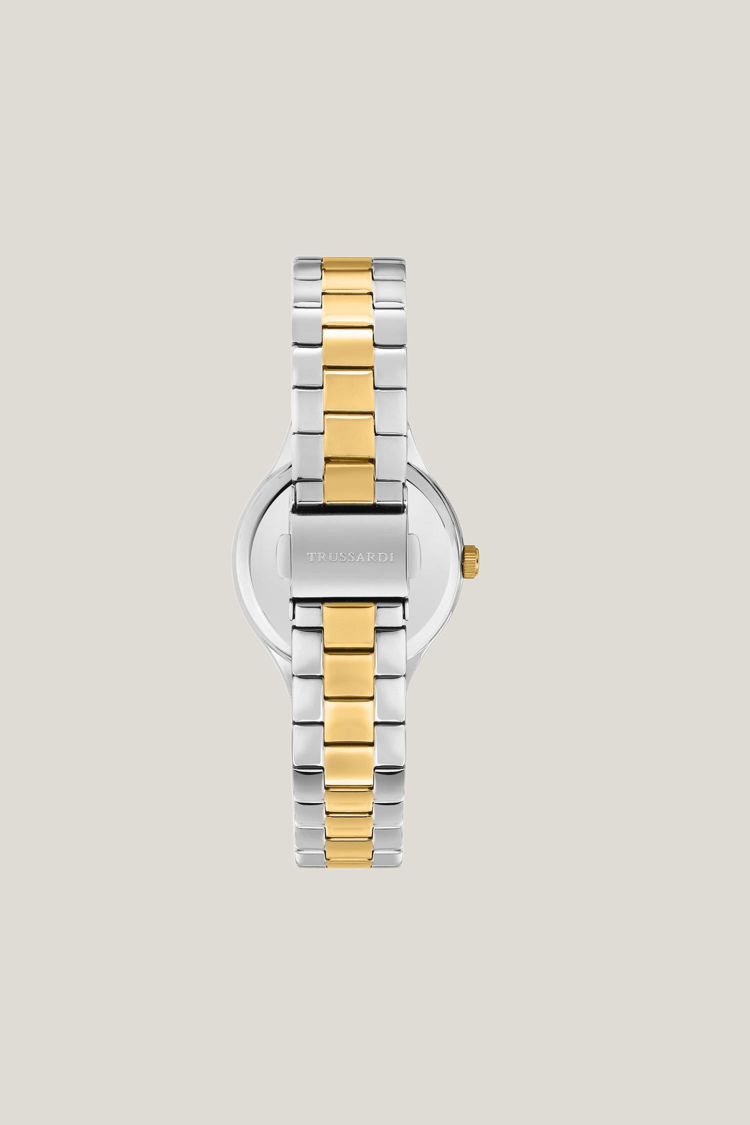 Orologio in acciaio bicolore 3|4026a921bac37721a4abb94271fb98f513f5f40aaf5992aec80692440a326cf5