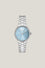 Silver-tone stainless steel watch