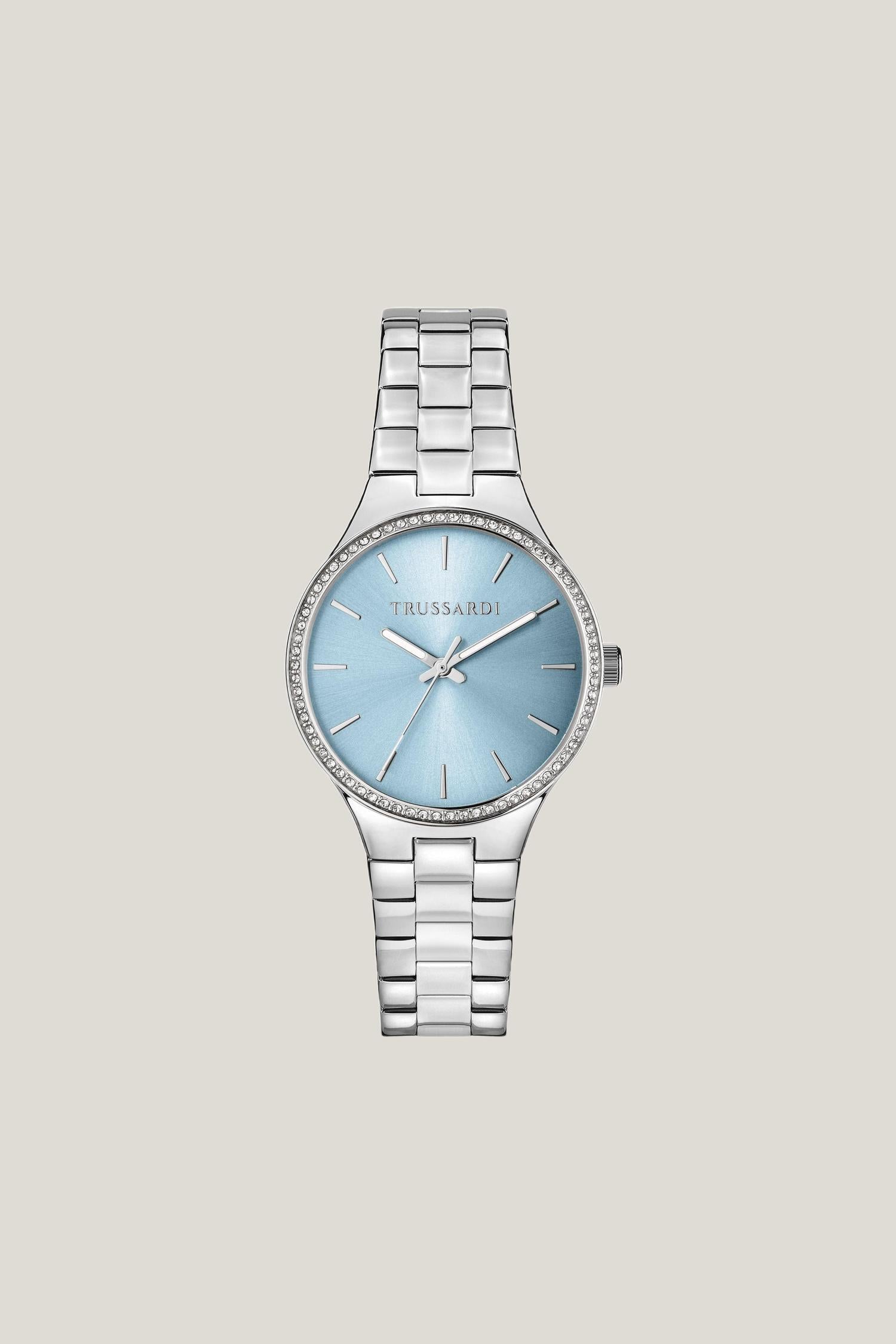 Orologio in acciaio silver 1|d8aa807d3adf0b4724f5190f56546124ccd71acd7aa80628ebcd51cedd99217d