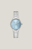 Orologio in acciaio silver 1