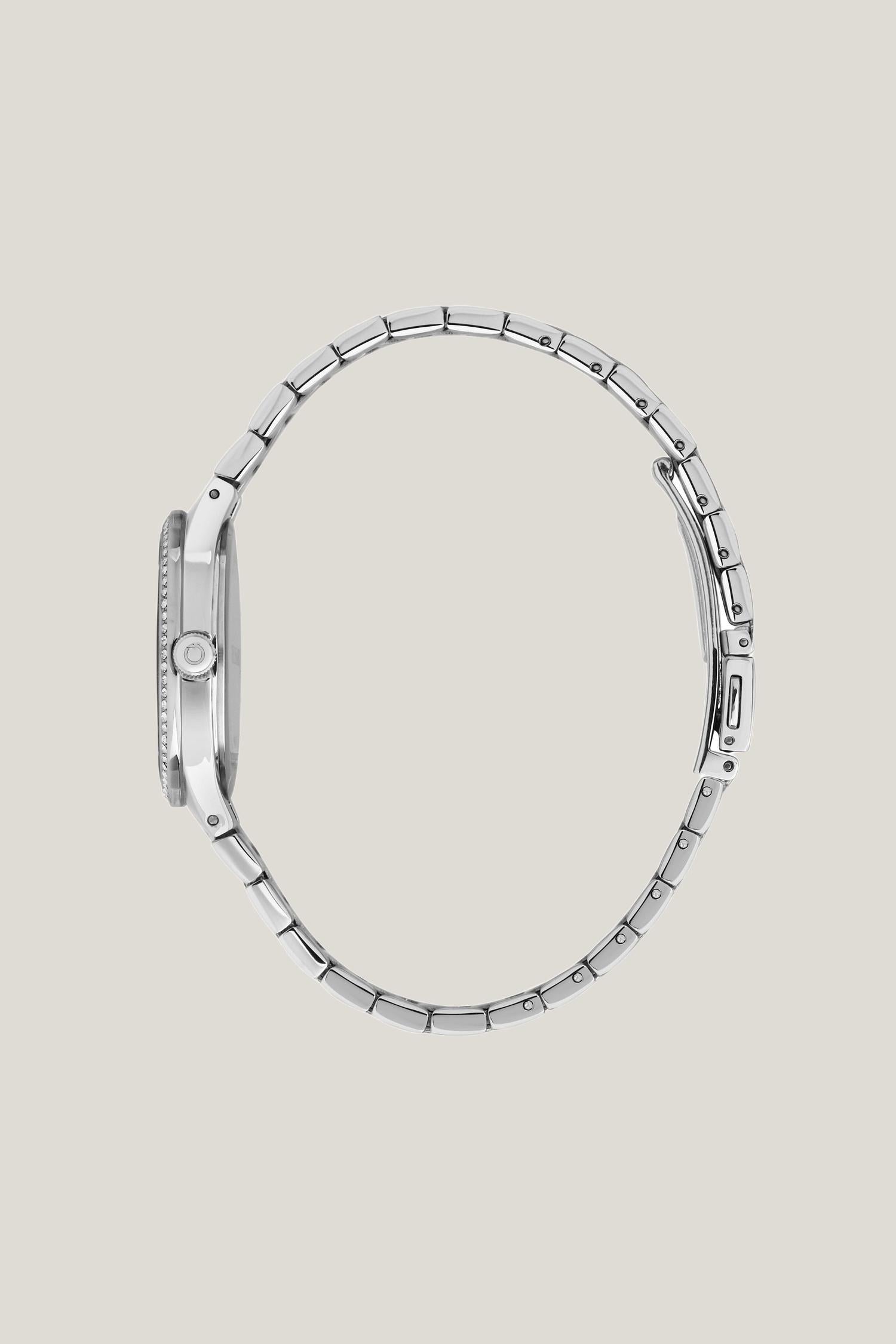 Orologio in acciaio silver 2|73339b46753ab46ae9fe586c9fa5c94a39a0f13b5b42511d821a8d24fc2555f7