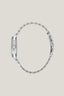 Orologio in acciaio silver 2