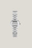 Orologio in acciaio silver 3