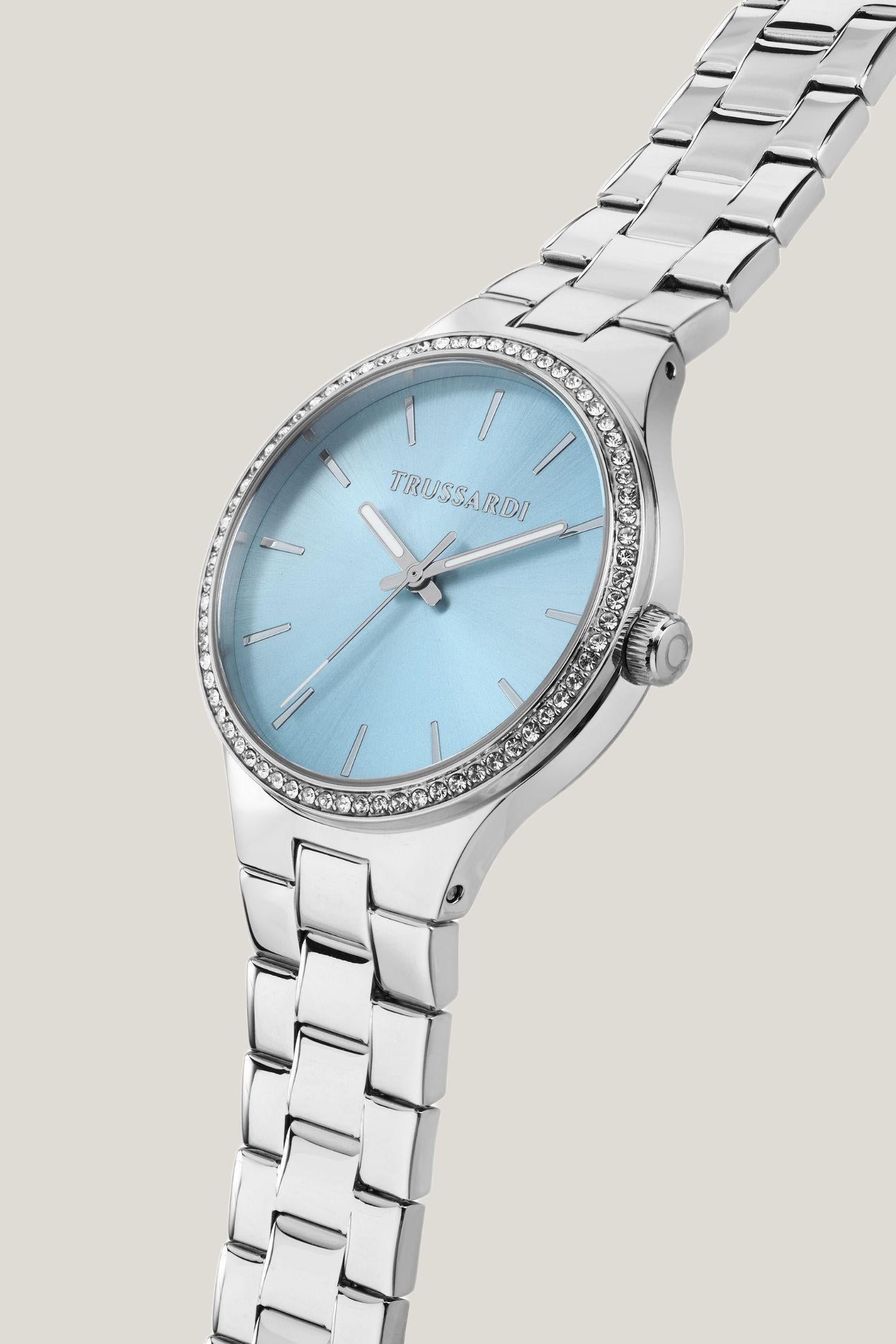 Orologio in acciaio silver 4|24901301c771929ff76a2da9e54217886de5ecbb7a3712e3ef13570c02f4574a
