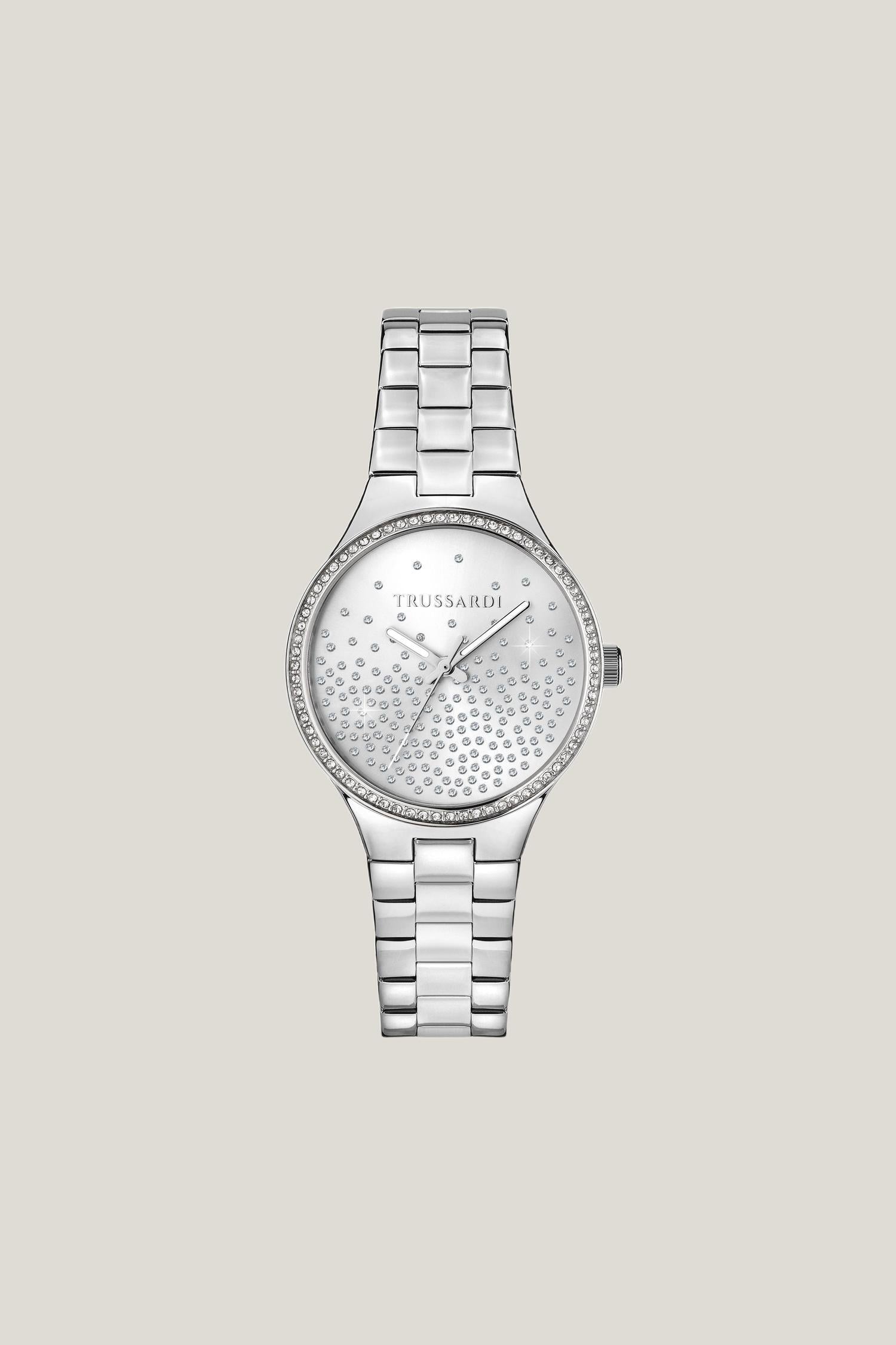 Orologio in acciaio silver 1|b7664804376c80f9b314fd1086b87dfe338f793efc7cdbee8cd0f0902a4328bd