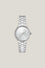 Silver-tone stainless steel watch