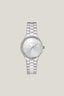 Orologio in acciaio silver 1