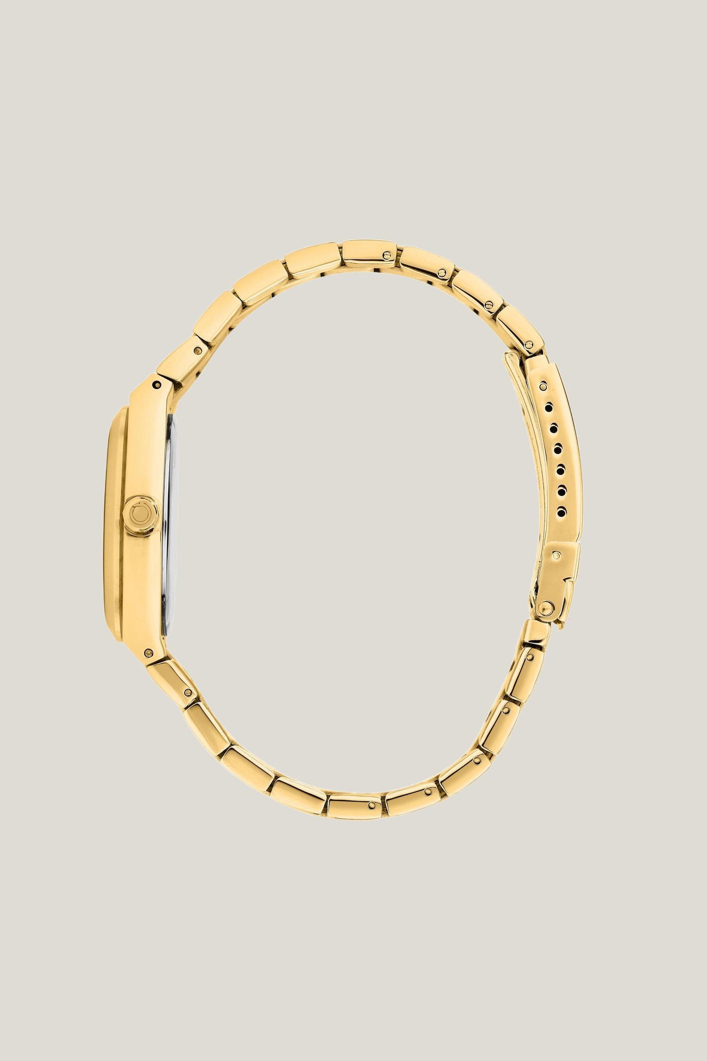 Orologio in acciaio color oro 2|a541421c8bc7054a2a2f0b6f58bc0874820c20db7531eacc2d4cfa2ce0fc1e9a