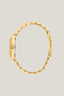 Orologio in acciaio color oro 2
