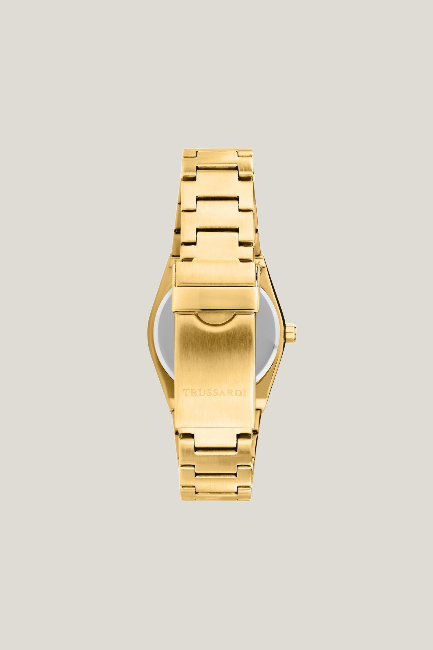 Orologio in acciaio color oro 3|9b649e3734335a42dbb2abc13303361fcd642457f84adb30bed796cd174b997f