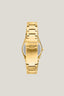 Orologio in acciaio color oro 3