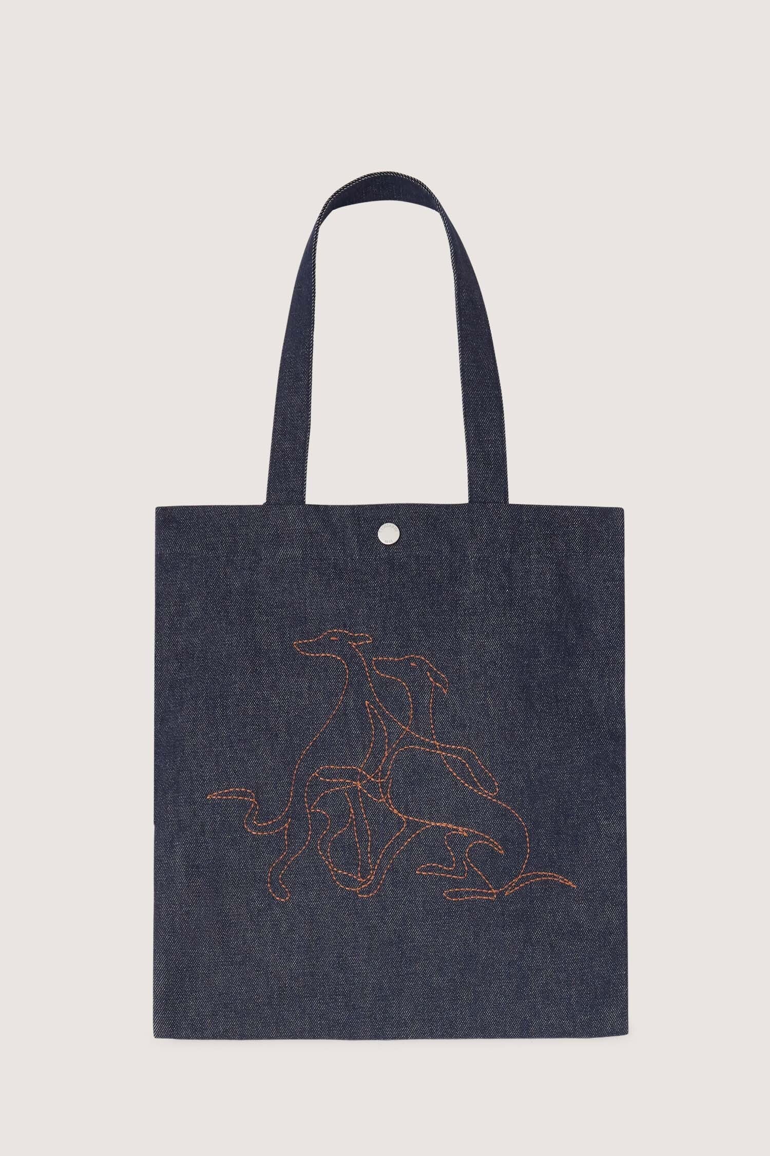 Shopper Gentle Society in denim 2|b846a80abb0b55c74de87875657832b001e9f96319130873755242447ba410f8