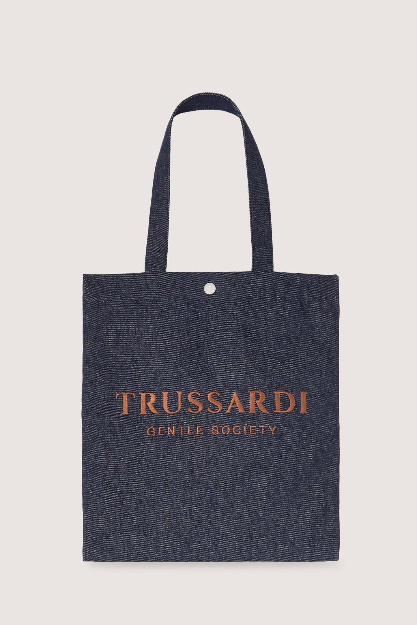 Shopper Gentle Society in denim 3|84b84c66601dc64912650cbca95e3dd7e7536b74bd8290c47bdebb4a4fdb6276