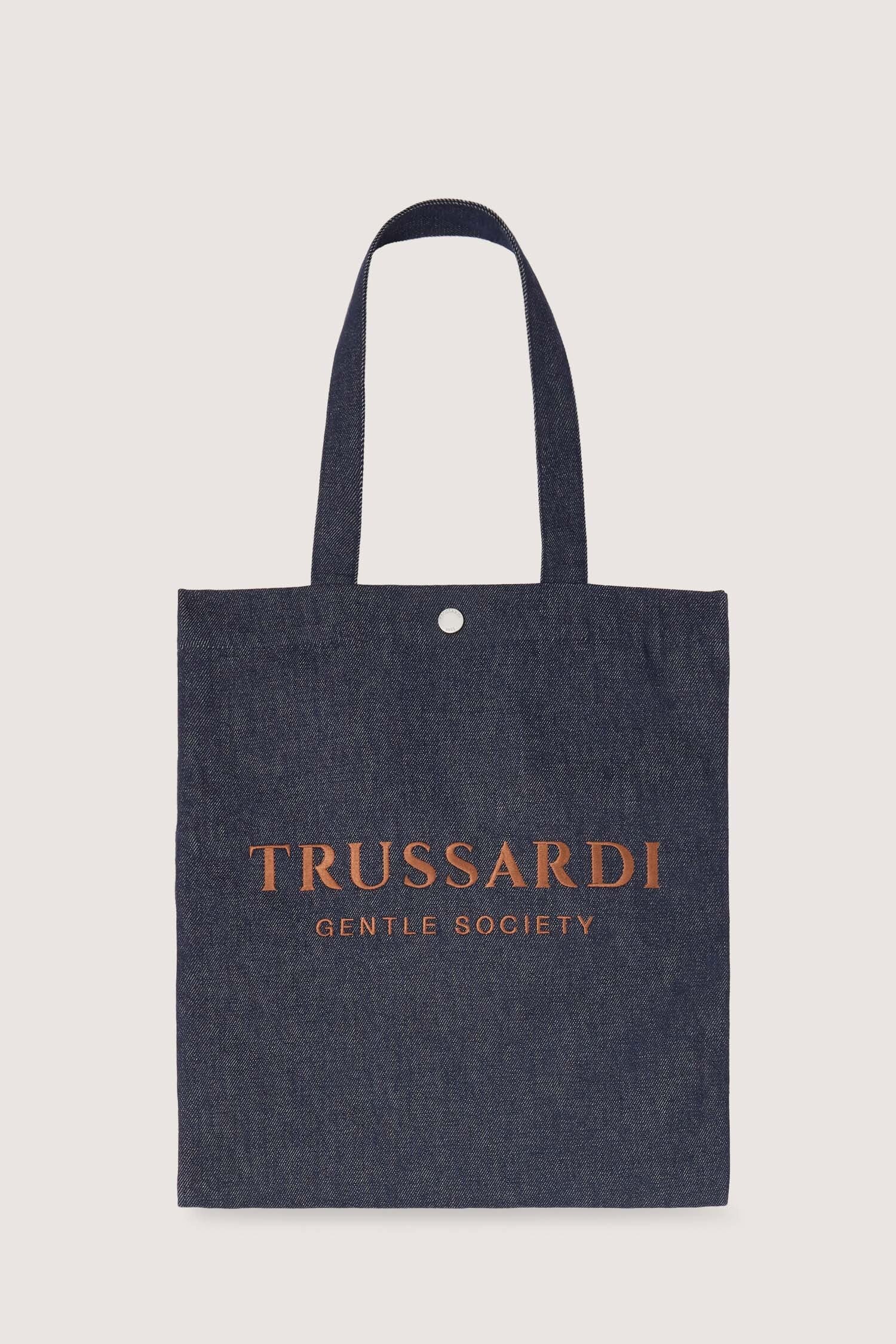 Shopper Gentle Society in denim 3|84b84c66601dc64912650cbca95e3dd7e7536b74bd8290c47bdebb4a4fdb6276