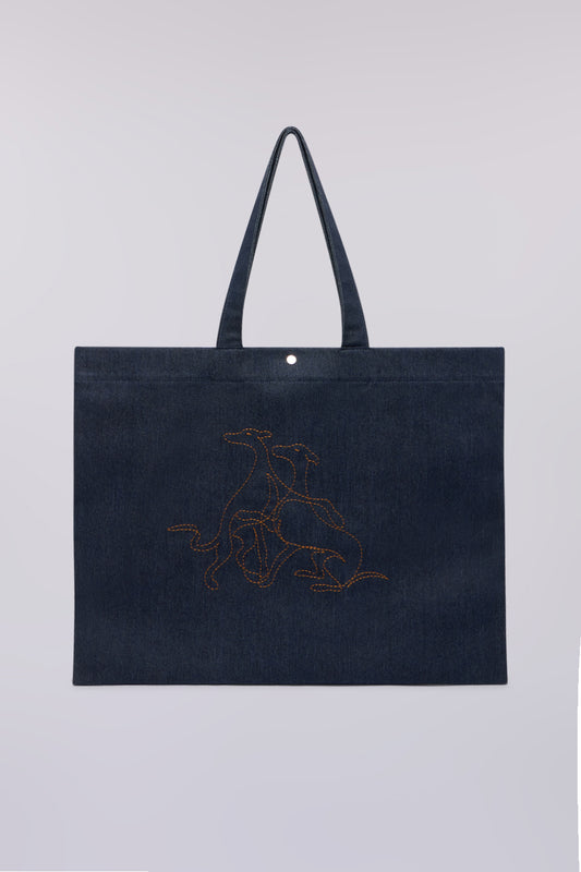 Shopper Gentle Society in denim 1|83c73dbdfa9741eac74267c38ec73fb98e866fb04c26dcb24c7ed34f74d8687b