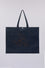 Gentle Society denim shopper bag