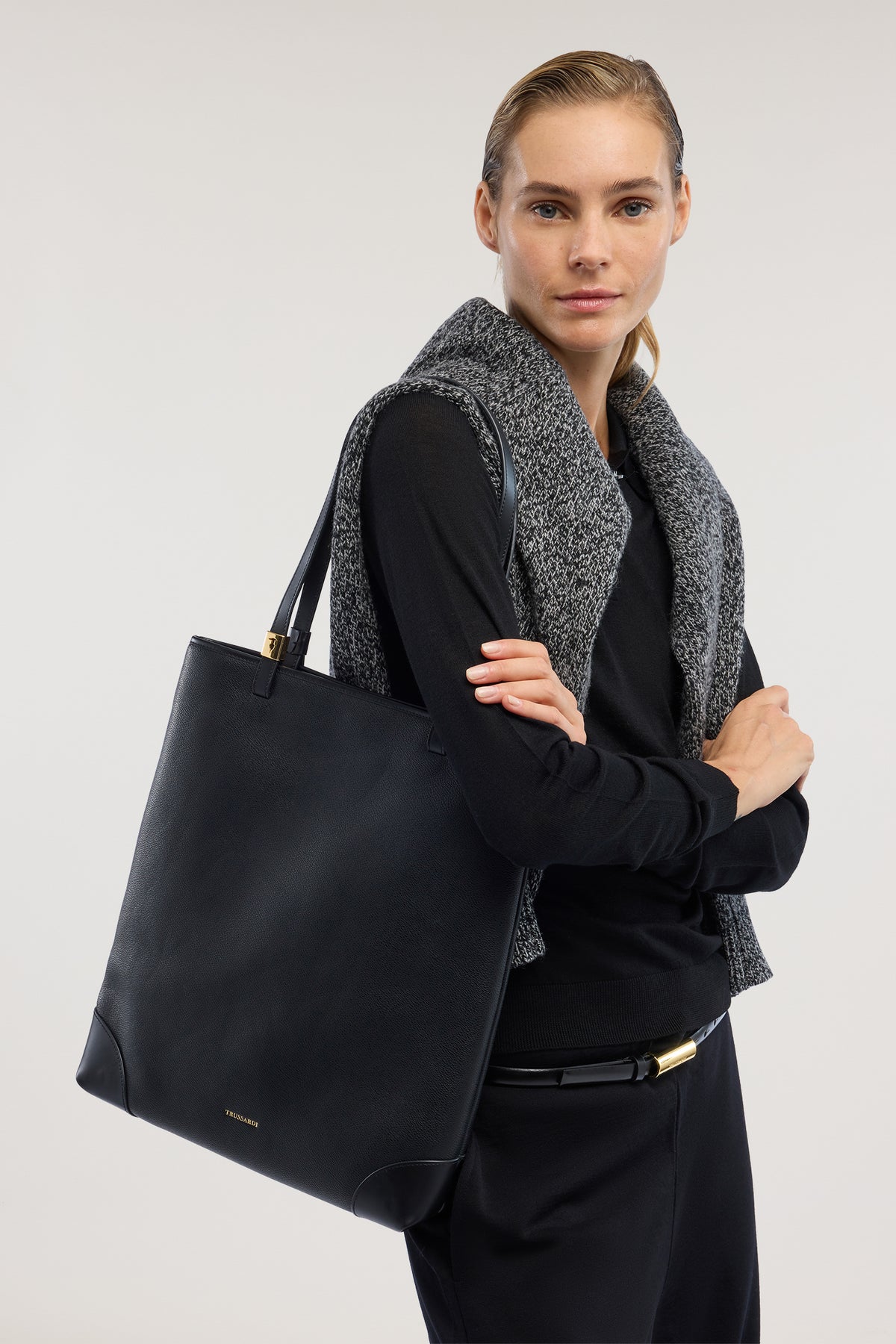 Borsa tote verticale Piazza 5|e5ca28822b9129ad9727909c252ce790bb50c1a24879631269f70ca494e703d1