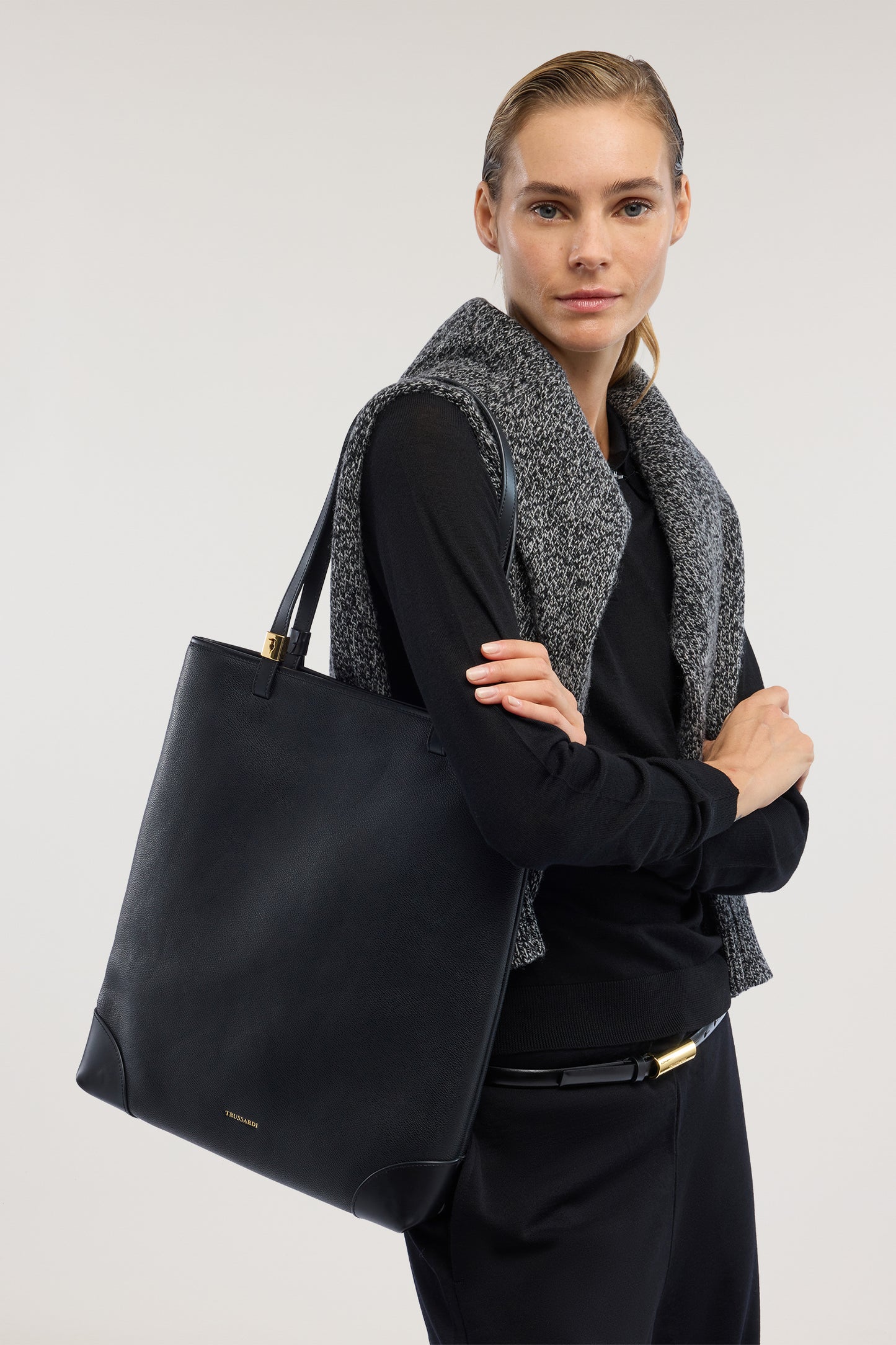 Borsa tote verticale Piazza 5|e5ca28822b9129ad9727909c252ce790bb50c1a24879631269f70ca494e703d1