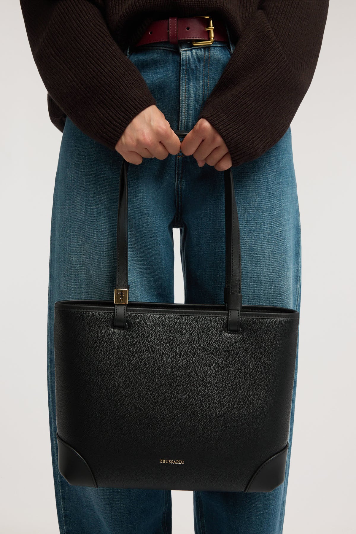 Borsa shopper Piazza con tracolla 5|21f7b2dc4f2333588ed4aeeee47938b086914945c64574b0d2c1c235a7641727