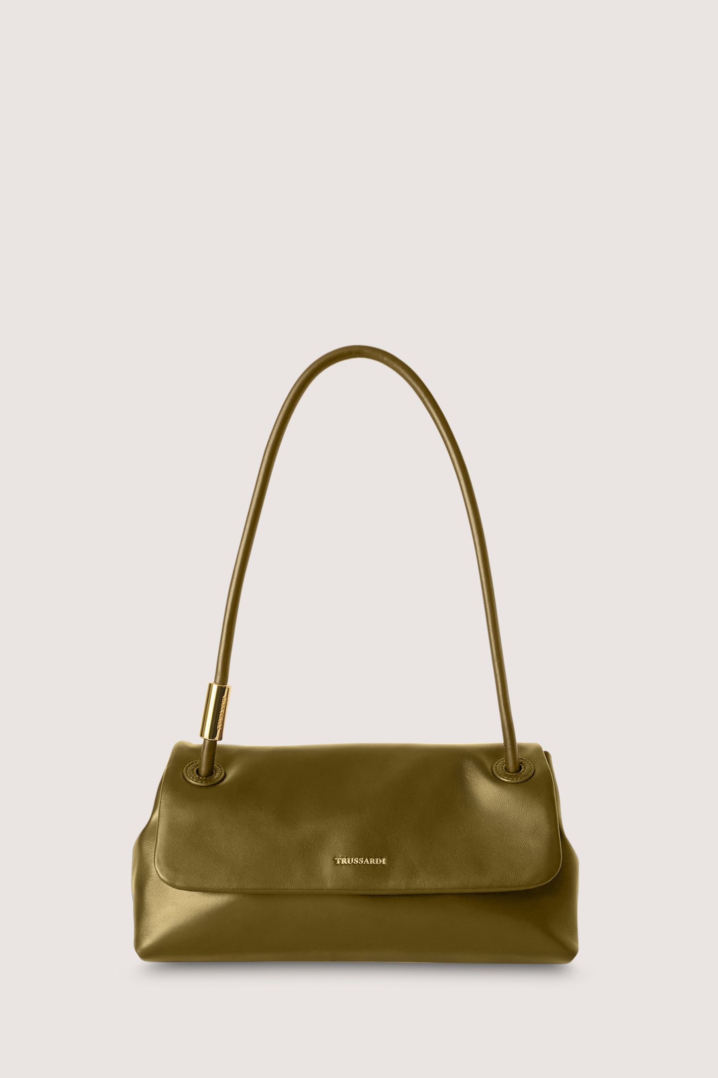 Orbita medium shoulder bag in nappa leather