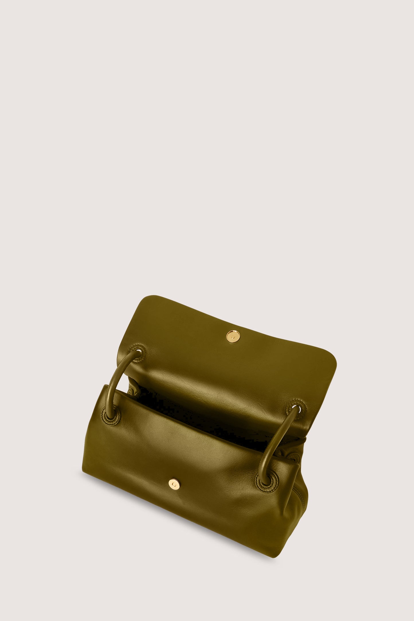 Borsa a tracolla Orbita media in nappa 2|2d0c3c2615eeb6e4da516d238145342fb155678cab3b7fb94a08db4e9e0bca1b