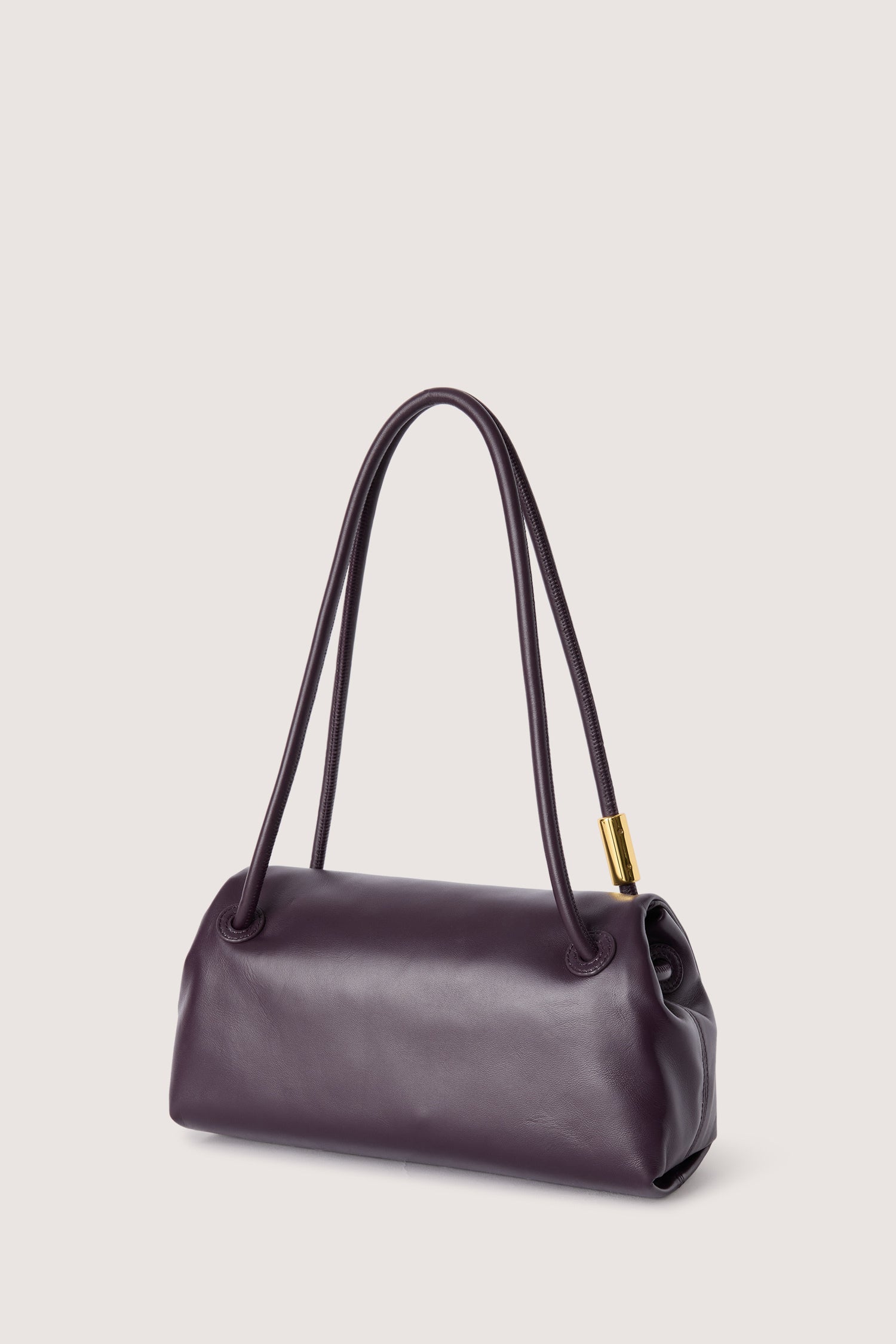 Borsa a tracolla Orbita media in nappa 5|9f1407f5ce21240a8b194be9549f0339fb6c1c59db1b3d539a134e6e9e79f126