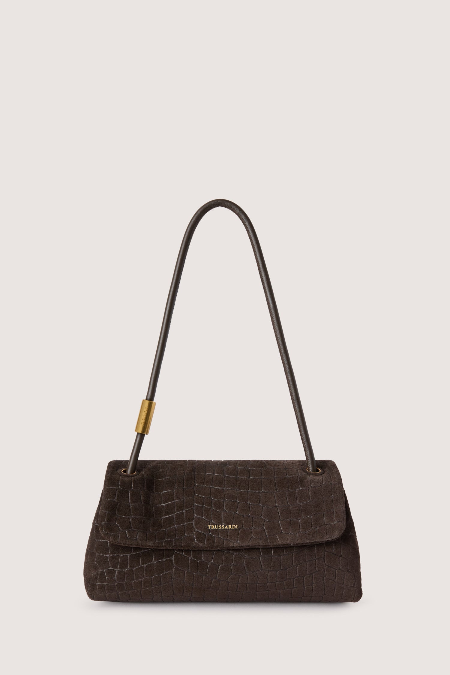 Borsa a tracolla Orbita piccola in suede con stampa 4|d295494cfef60698ed4df082bf21bd89cd17226b96dd1eea3ea9a84aeab3355e