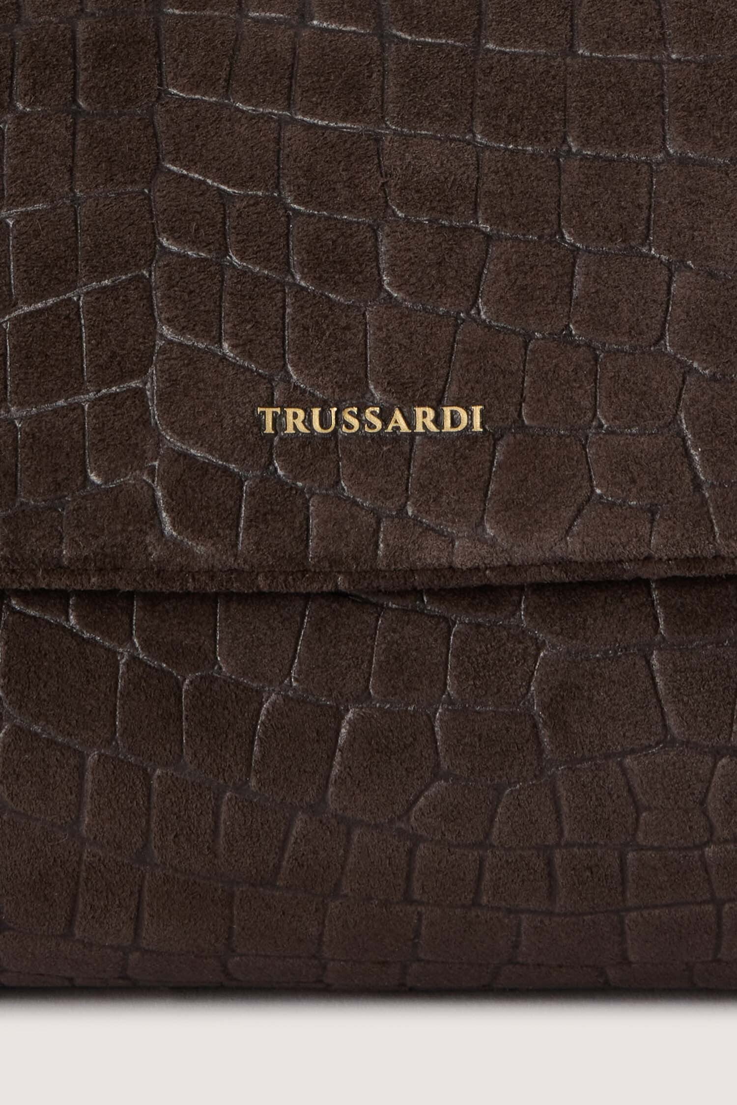 Borsa a tracolla Orbita piccola in suede con stampa 1|a32a7860579d867b725fcd20aaeeff96902579b7cc7925644299cb144b4021dd