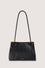 Orbita tote bag in nappa leather