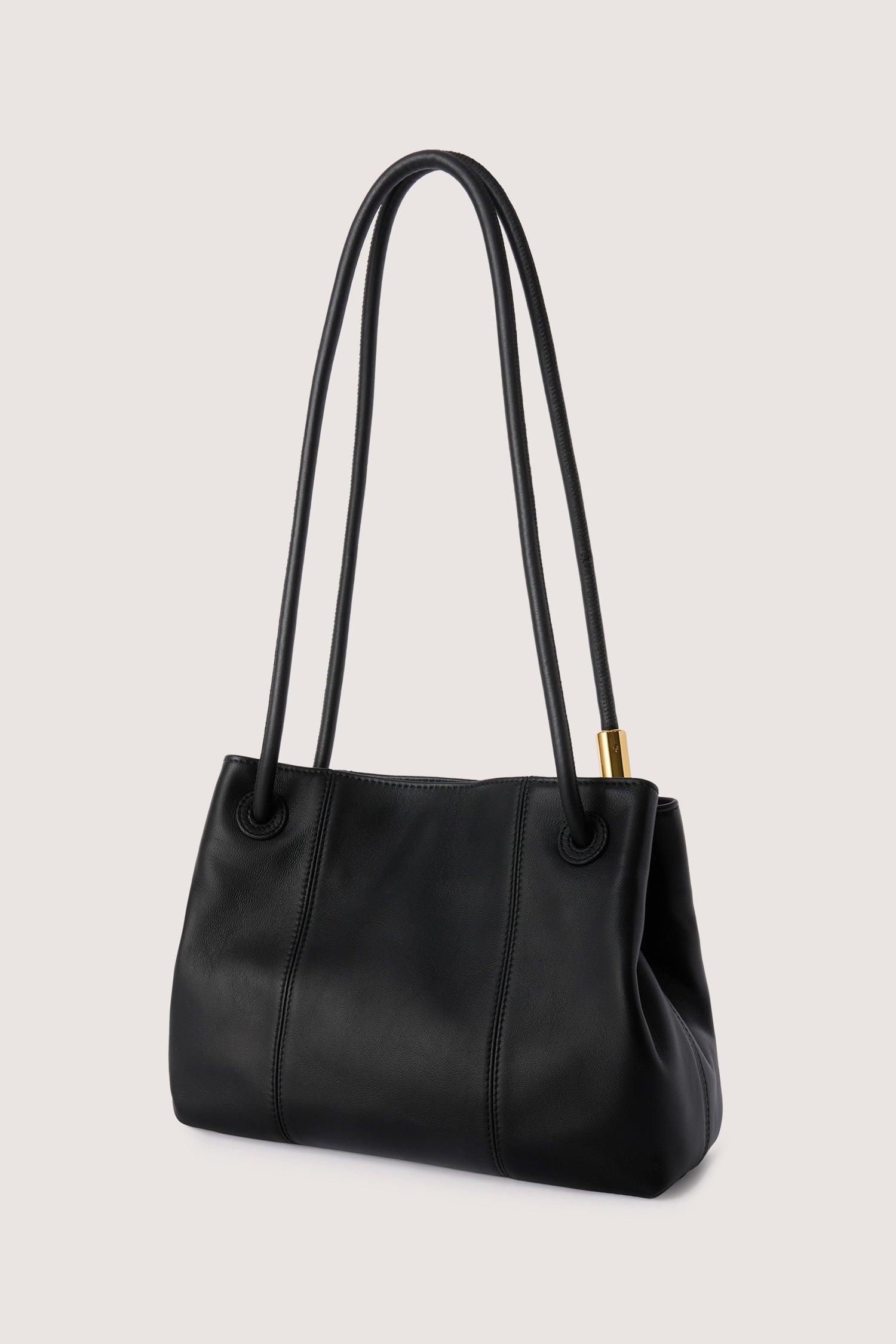 Borsa tote Orbita in nappa 4|d707f7a1829e2054c2d956f7e37daf4141632a77b231aeecf08f2cc09945a4e5