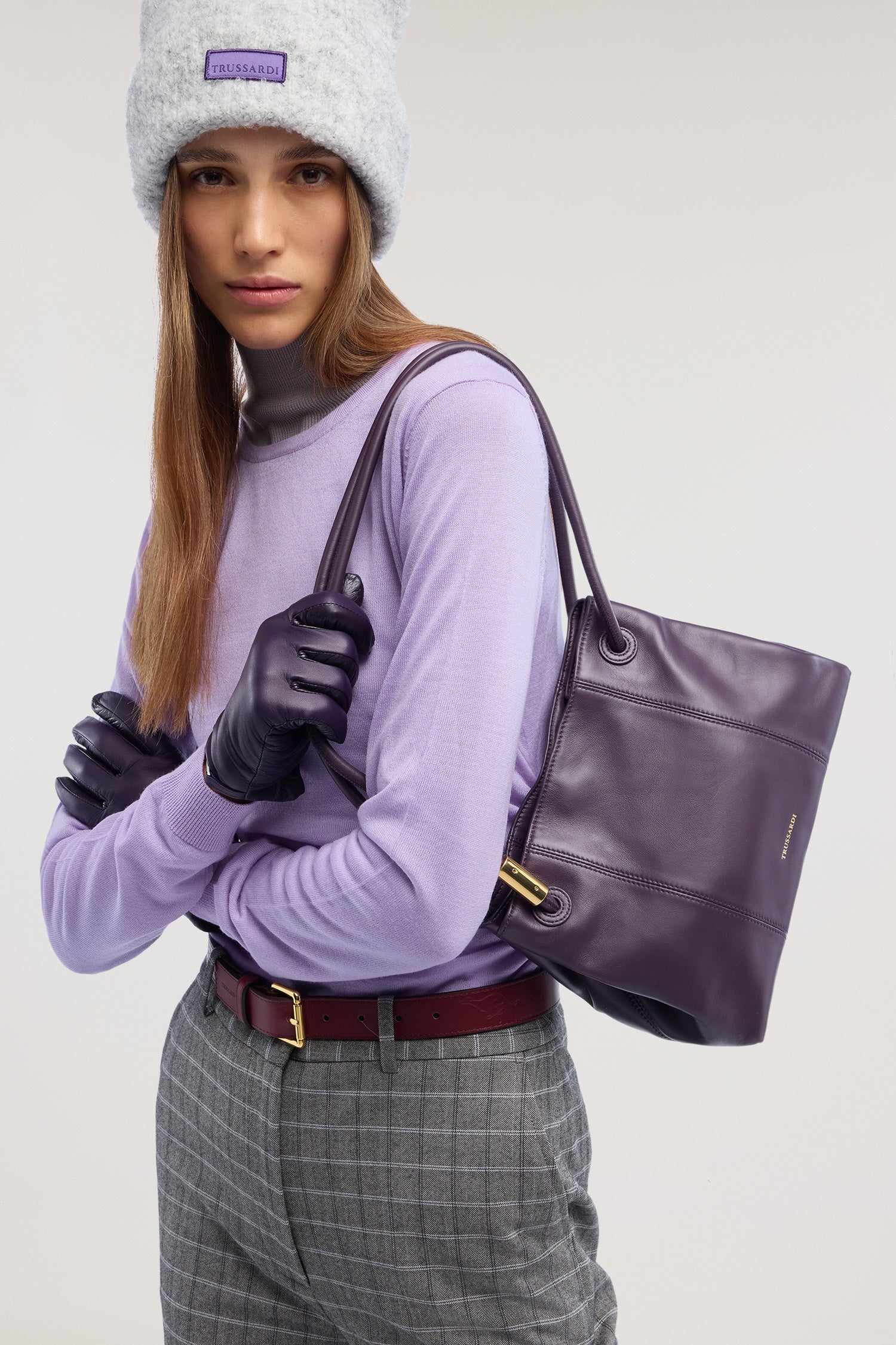 Borsa tote Orbita in nappa 2|85f67e3980650e27551d79826783f3aa61d17a4f10dc50bd264a85dcbaa1c258