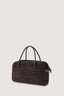 Bauletto Orbita in suede con stampa 3