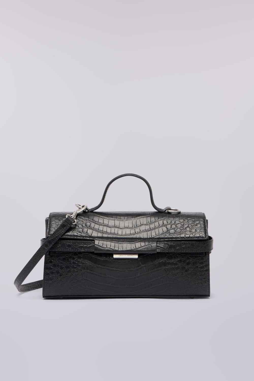 Borsa a mano Attimo small in pelle stampa coccodrillo 1|03dbd1a9a319661708a591e05c84d303a7f21a38d1cf68d922791bd0f55d4b12