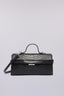 Borsa a mano Attimo small in pelle stampa coccodrillo 1