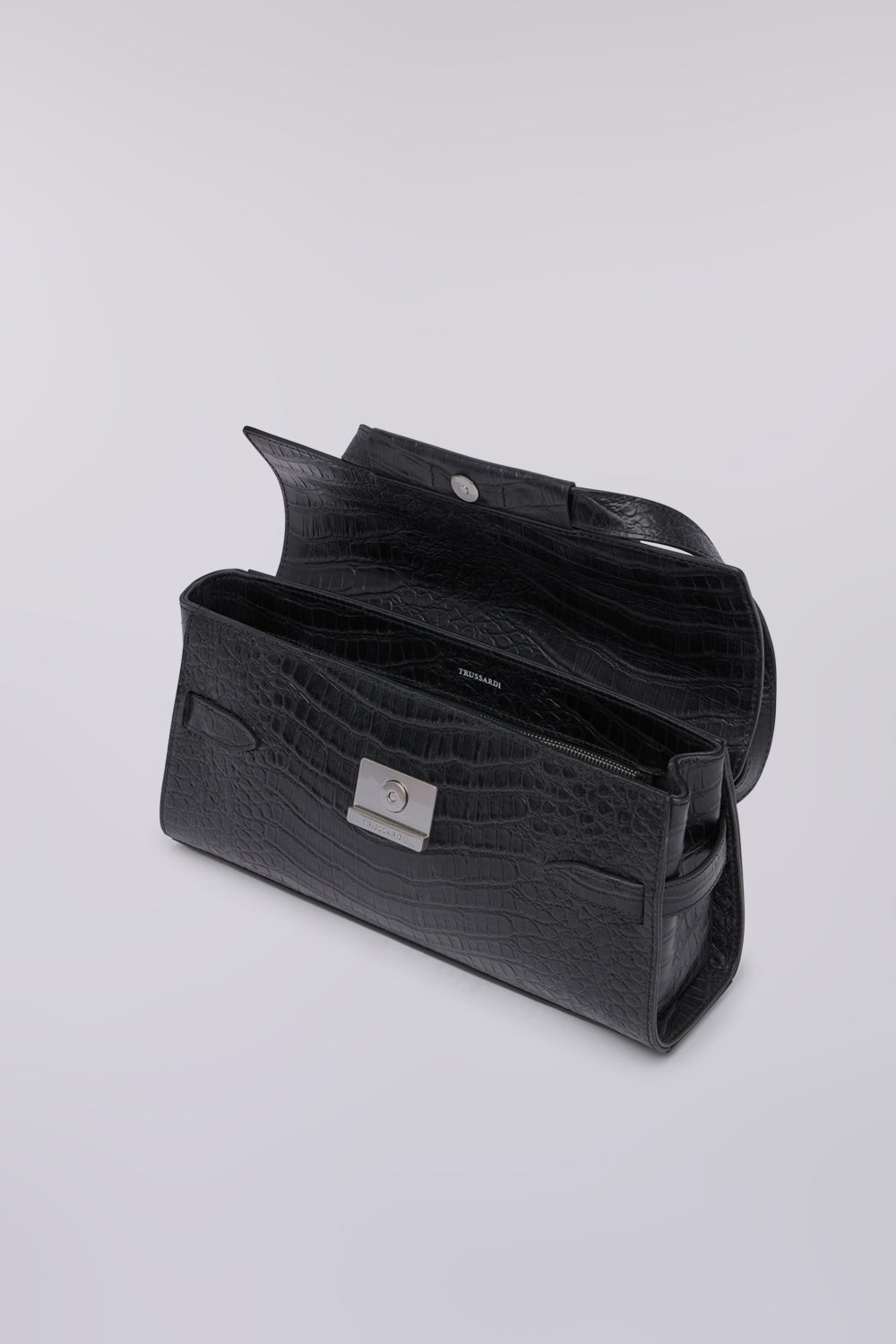 Borsa a mano Attimo small in pelle stampa coccodrillo 2|816095d65024ae4d221d6af6f68ff5be863950df9d54405ac6db2785baa9de33