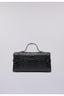 Borsa a mano Attimo small in pelle stampa coccodrillo 5