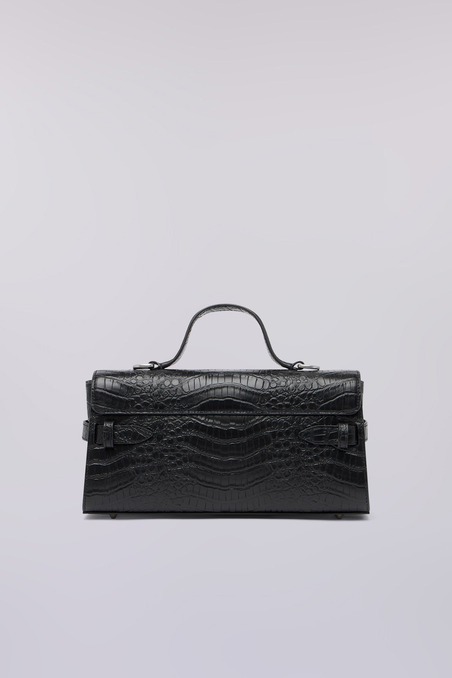 Borsa a mano Attimo small in pelle stampa coccodrillo 5|34370aae8e223c6dc5380cfc9abe8c04154ad6366cdf0916d7036121f6c4cb93