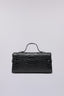 Borsa a mano Attimo small in pelle stampa coccodrillo 5