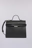 Borsa a mano Attimo media in pelle 1