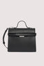 Borsa a mano Attimo medium in pelle 1