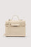 Attimo medium leather handbag