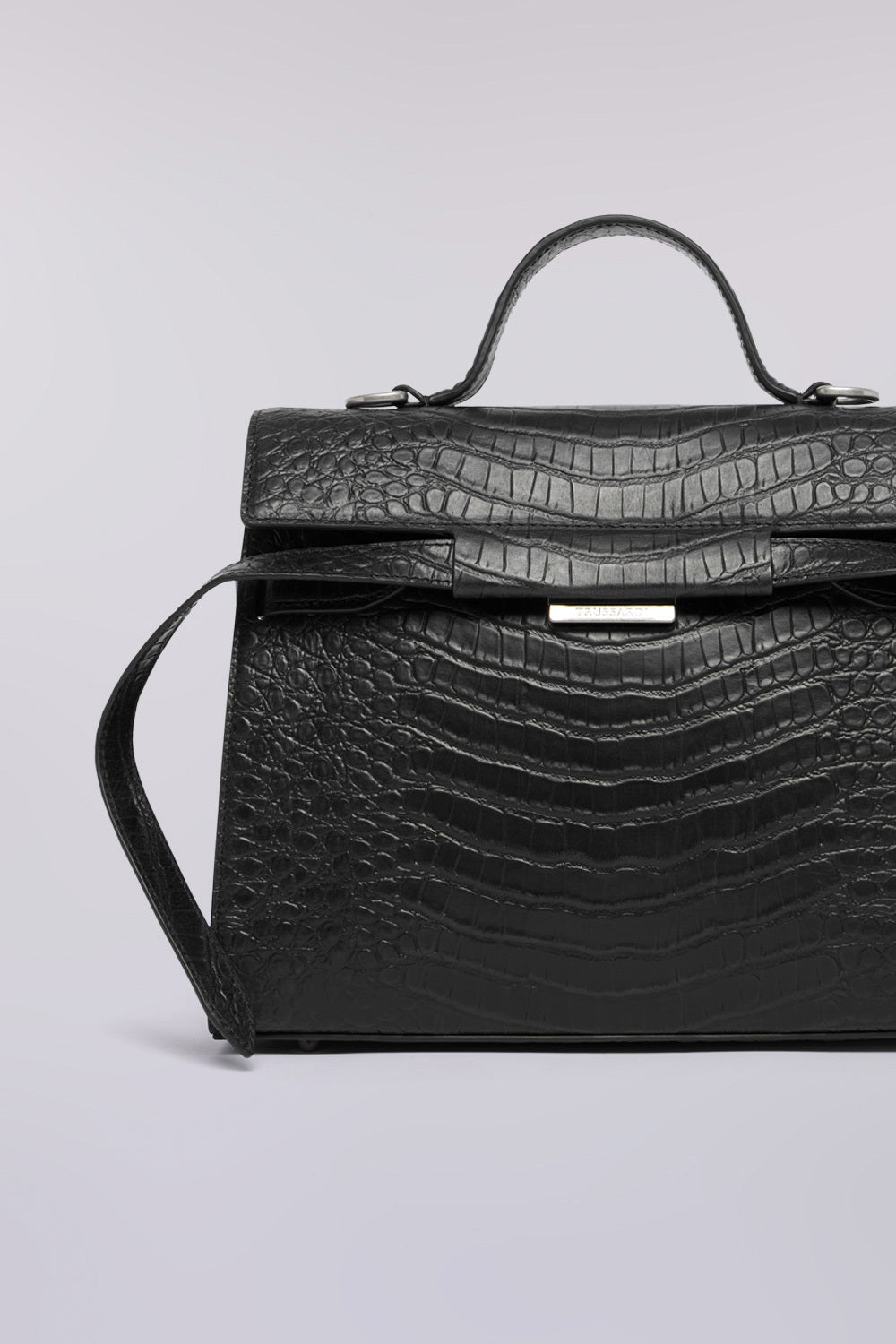 Borsa a mano Attimo media in pelle stampa coccodrillo 3|29260bbae93172e1c0a644d0f04d6f72d1561f0d43275be81d79030322c711c1