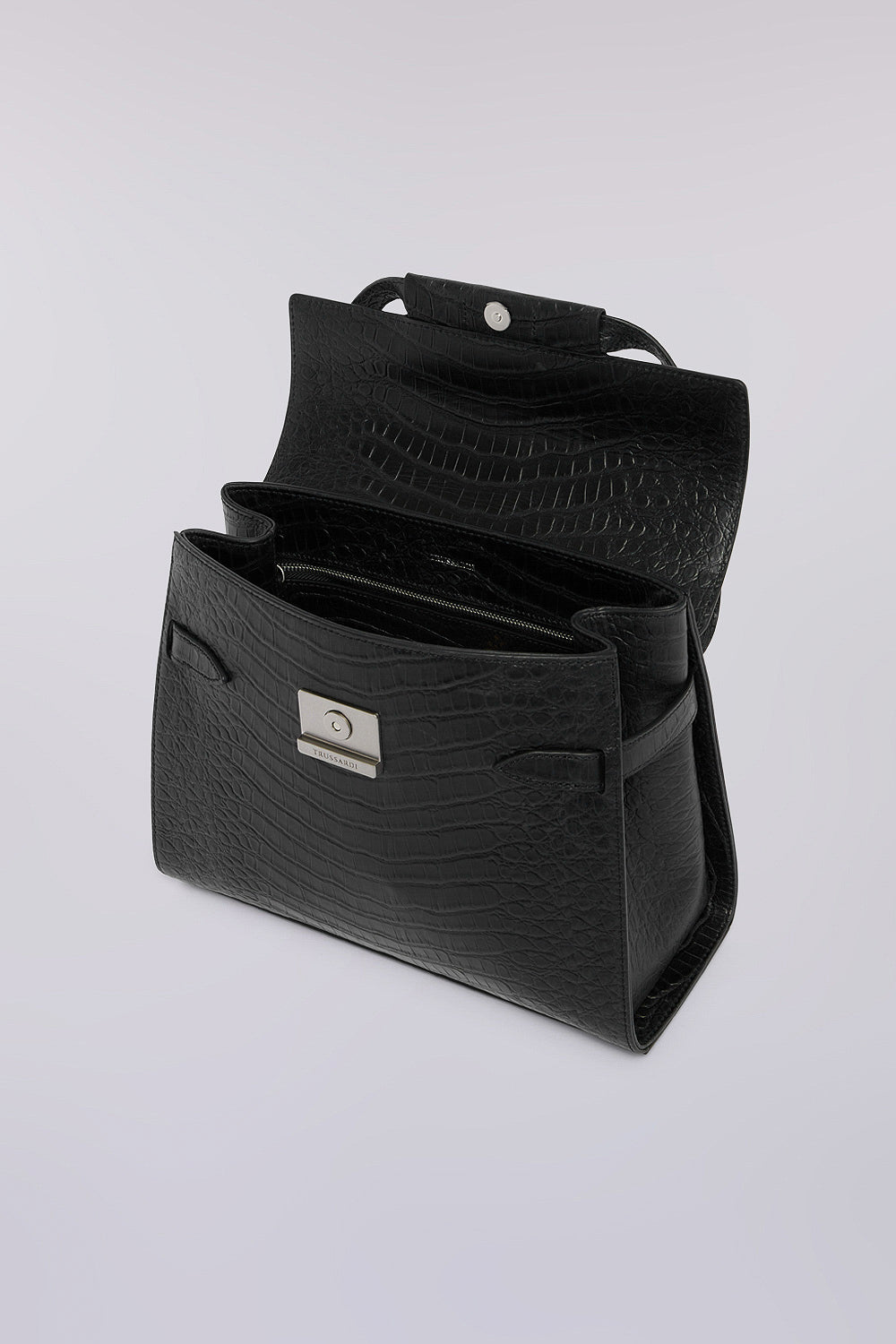 Borsa a mano Attimo media in pelle stampa coccodrillo 2|f02b53683c2d82938e7bc49fb48fedfe16798248fc5de964a8ed7ee5ab60dda5