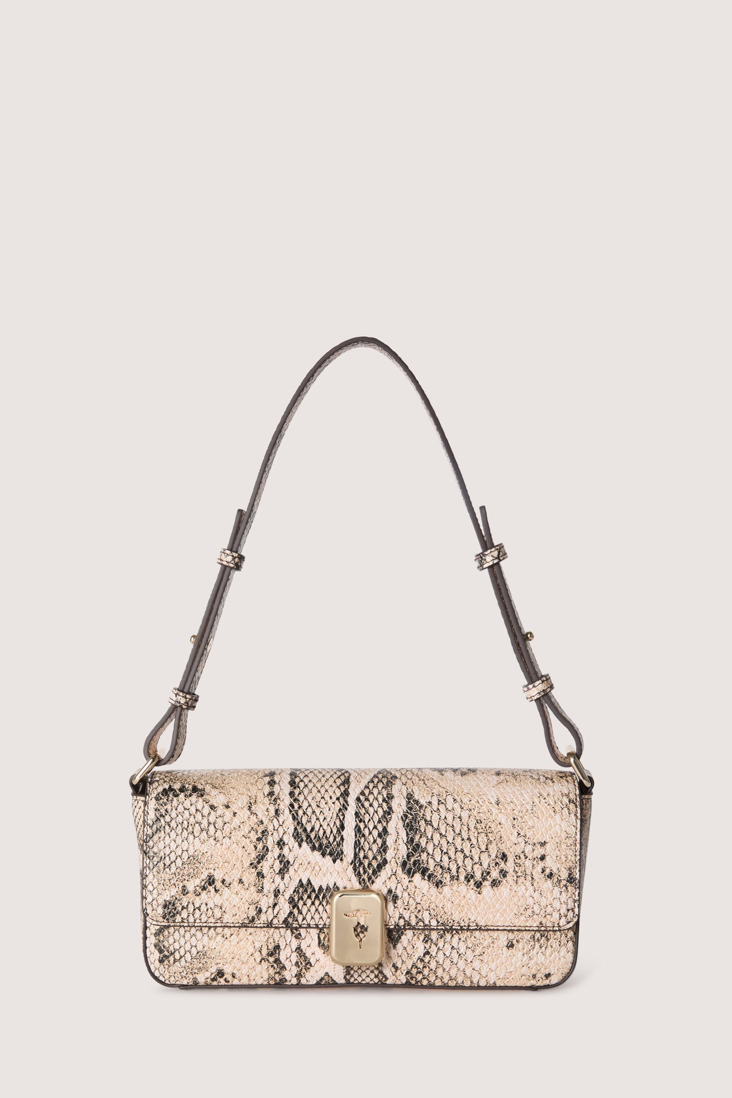 Borsa a spalla Cameo con stampa in pelle pitonata 2|9d2c5bd61dbd8564e41f7828b8d539dae6ef9bb7ea8032c629cfd17f540f29e1