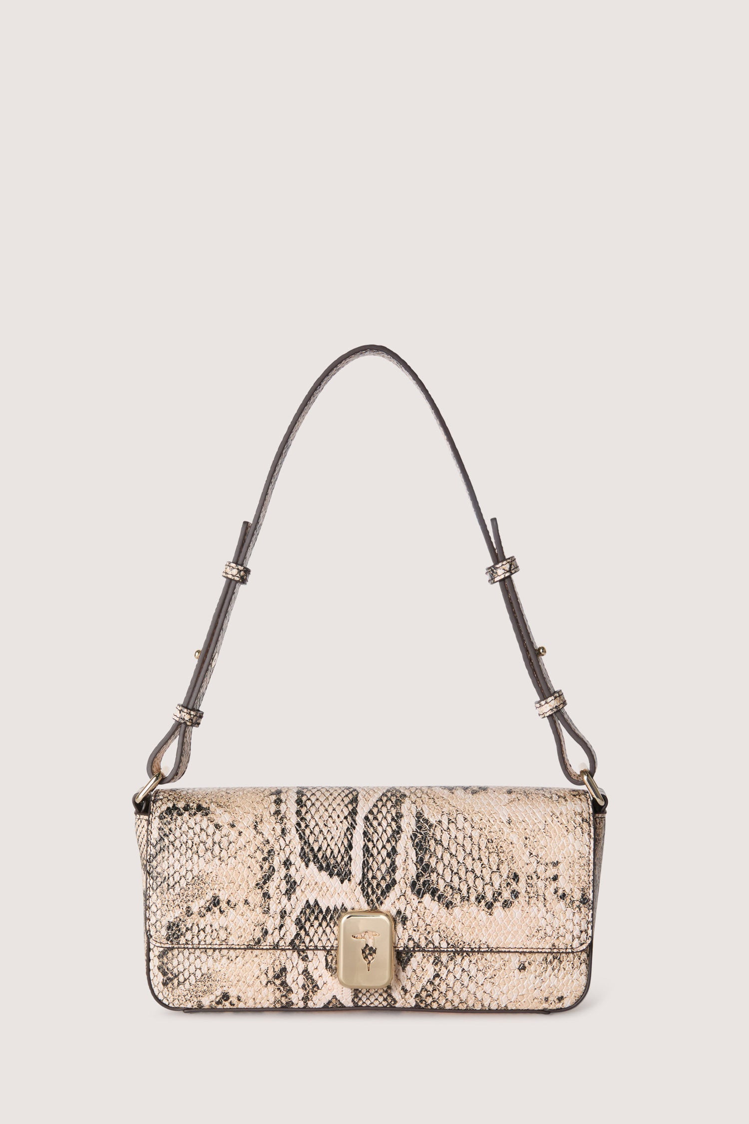 Borsa a spalla Cameo con stampa in pelle pitonata 2|9d2c5bd61dbd8564e41f7828b8d539dae6ef9bb7ea8032c629cfd17f540f29e1
