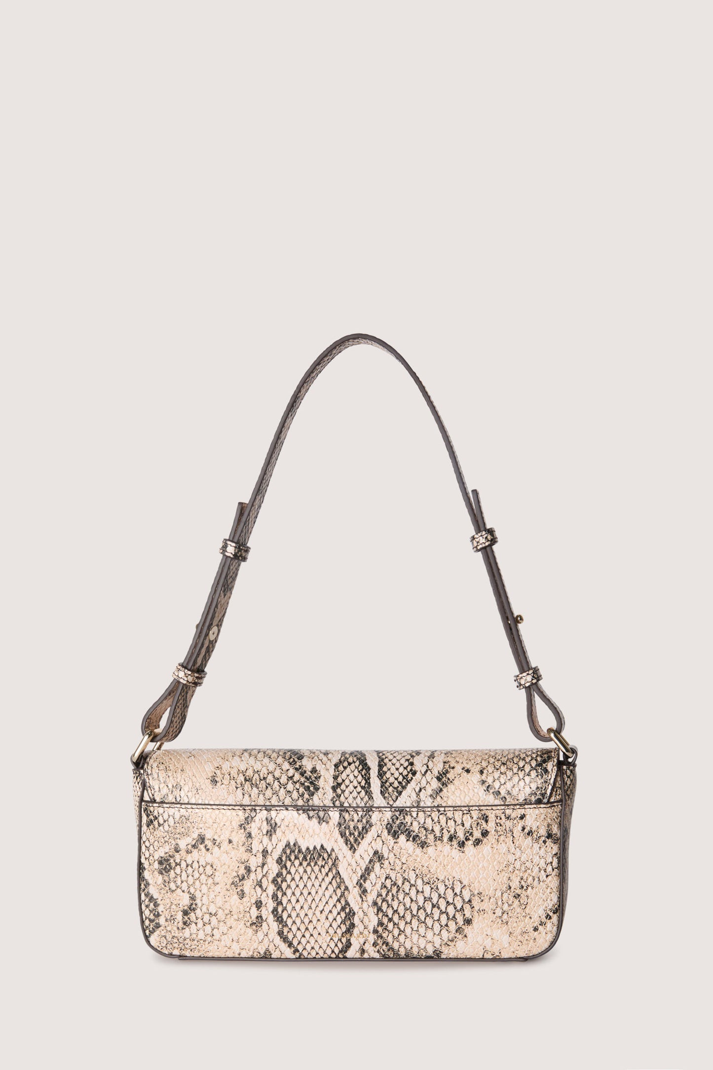 Borsa a spalla Cameo con stampa in pelle pitonata 4|38ce13e2a0cdd50270aa660be679fbcf2d0dfb2de75eec89e3112c2bfe3b5bcb