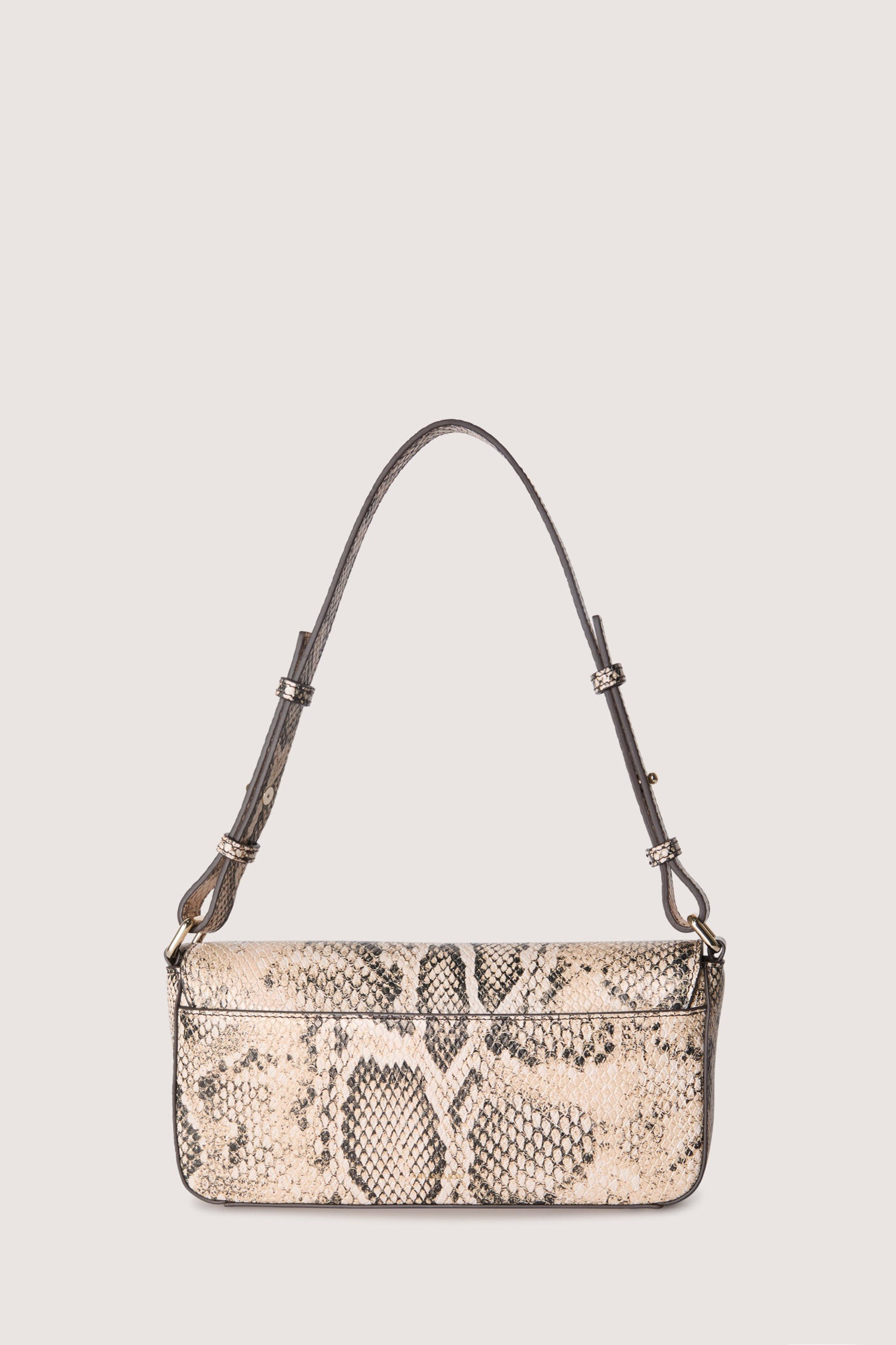 Borsa a spalla Cameo con stampa in pelle pitonata 4|38ce13e2a0cdd50270aa660be679fbcf2d0dfb2de75eec89e3112c2bfe3b5bcb