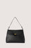 Große Lederschultertasche