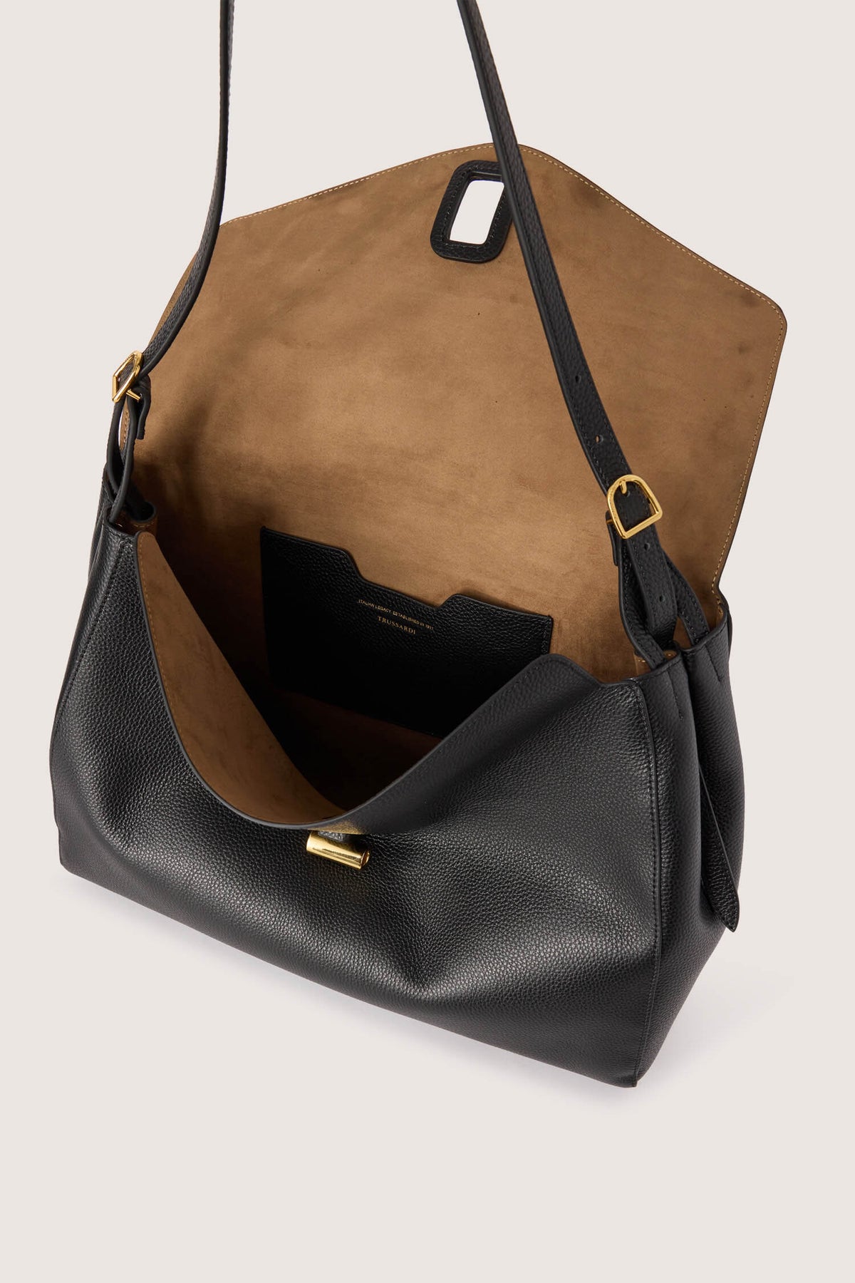 Borsa a tracolla Girello large in pelle 2|3a3a6f69d5efb70278a6736942977891a13ef2102ff966ca11a7c63b502c4e20